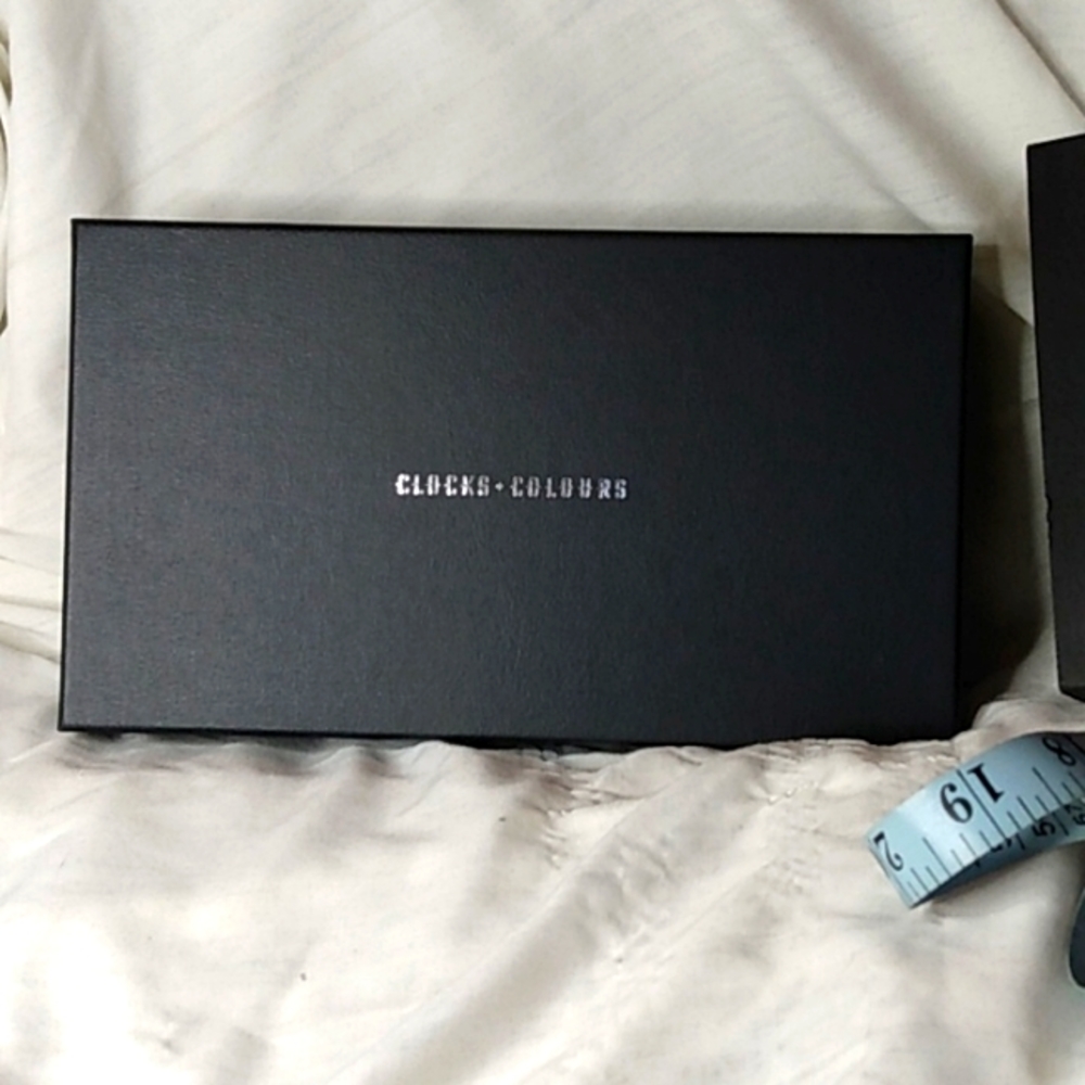 Clocks & Colours Box Only